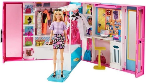 Barbie dream closet - dream, dressing