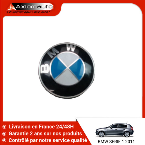 Sigle capot bmw - sigle,