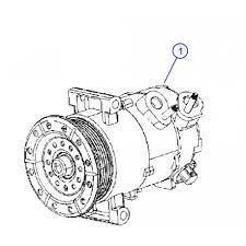 Compresseur clim audi 2 - compresseur,