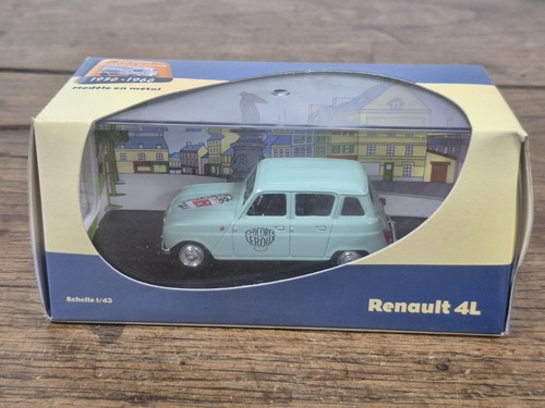 Voiture miniature renault - miniature, 4l