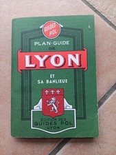 Plan-Guide POL - LYON et sa Banlieue / 1968