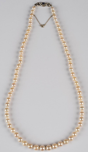 Collier perles culture - perles, de