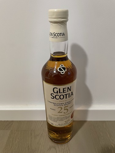 Glen scotia year - 25, old