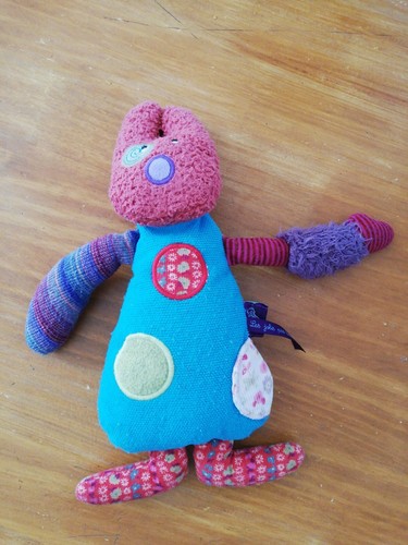 Doudou peluche moulin roty - roty, les