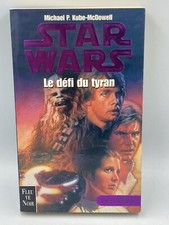 1999 FLEUVE NOIR STAR WARS Livre Poche LA CRISE FLOTTE NOIRE : LE DÉFI DU TYRAN