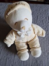 DOUDOU PELUCHE GIPSY OURS BABY BEAR Creme Beige 30 cm - TBE