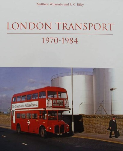 Livre book london transport - livre/book,