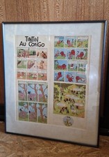 Tableau Bande Dessine Tintin
