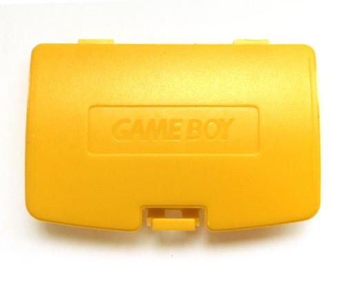 Cache pile jaune neuf - cache,