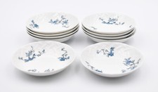 Bernardaud Limoges Modèle Saint Saens 10 rince-doigts   en porcelaine