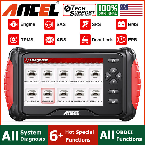 Ancel fx8000 car diagnostic - ,