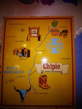 RARE PLAQUE CHIPIE EMAILLEE