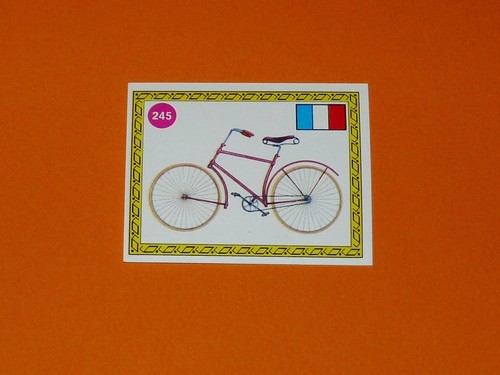 Panini sprint cyclisme 1972 - 72,