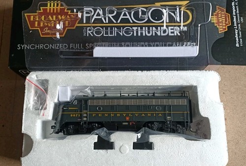 Broadway limited import 4848 - broadway,