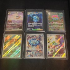 Lot Alt 151 : Dracaufeu Tortank Florizarre + AR : Bulbizarre Salamèche Carapuce