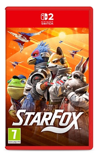 Starfox nintendo switch - nintendo, 2