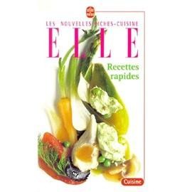 Livre recettes rapides - recettes,