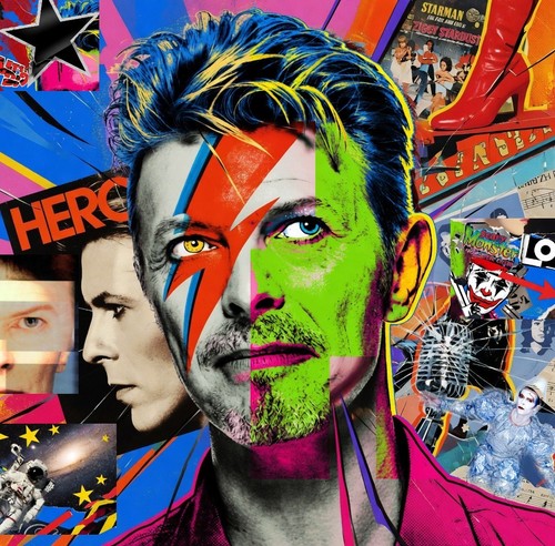 Pyb signe bowie david hero - signe,