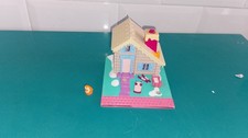 2610254 Polly pocket maison chalet ski lodge avec chien