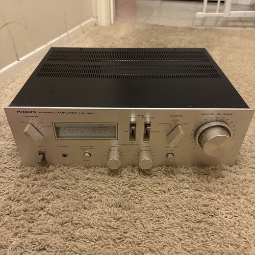 Hitachi 330 stereo - ha-330,