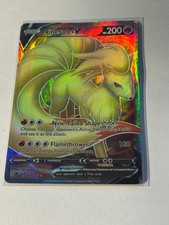 Pokémon TCG Ninetales V Rebel