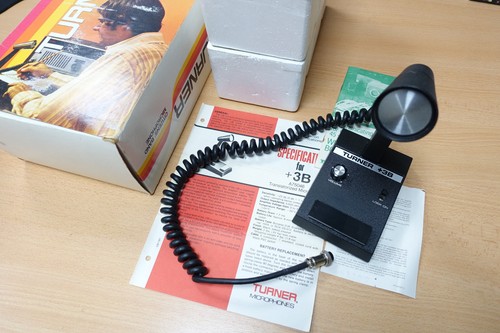 Turner telex microphone - telex, in