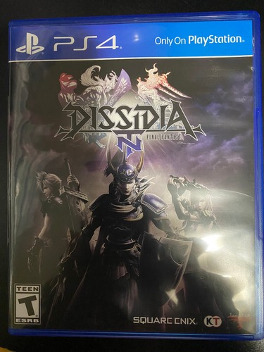 Dissidia final fantasy - final, nt
