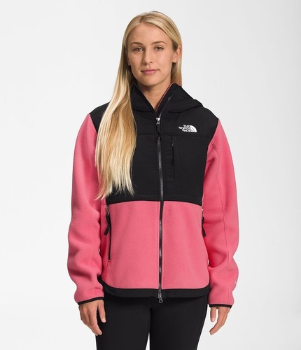 Veste polaire rose noire - veste,