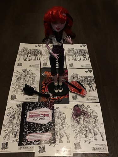 Monster high operetta - monster, mattel