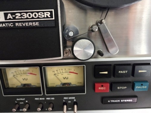 Teac 2300sr reel tape - teac,