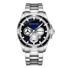Montre acier pour amateurs - en,