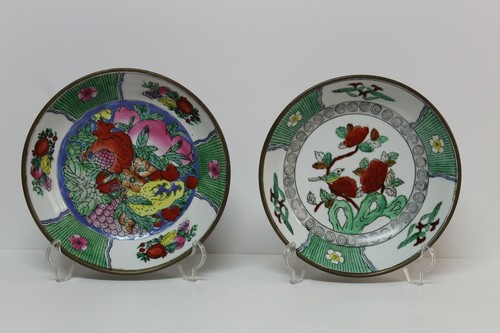 Anciennes assiettes