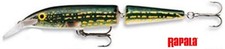Poisson nageur Rapala Jointed J-11 Pike