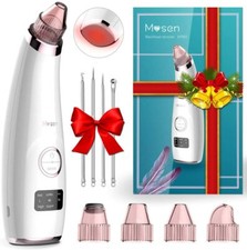 Aspirateur Point Noirs Visage Extracteur de Comédons Professionnel rechargeable 