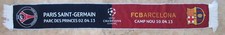 écharpe FC BARCELONA PARIS