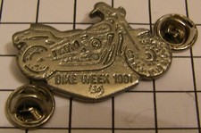 HARLEY DAVIDSON HD BIKE WEEK 1991 Motorcycle Vest Jacket Biker PIN