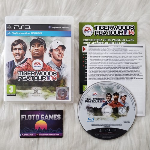 Jeu tiger woods pga - tiger, tour