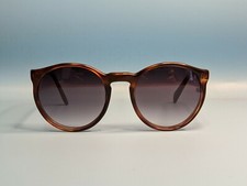 LUNETTES DE SOLEIL VINTAGE ANNÉES 50 ACÉTATE PANTO MADE IN FRANCE KEYHOLE BRI...