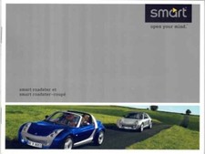Catalogue Brochure Smart Roadster / Coupé 09/2002 France