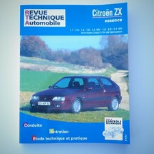 Citroen ZX 2.0 16V revue technique automobile RTA CIP744.2