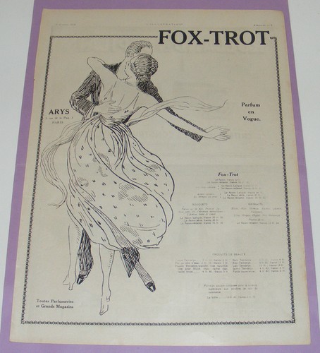 B1205 parfum fox - parfum, fox-trot