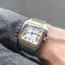 Cartier santos w2sa0009 - cartier,