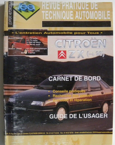 Revue technique automobile - , rta