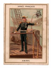 Ancien chromo H&Cie  Armée