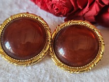 Duo gros boutons vintage en