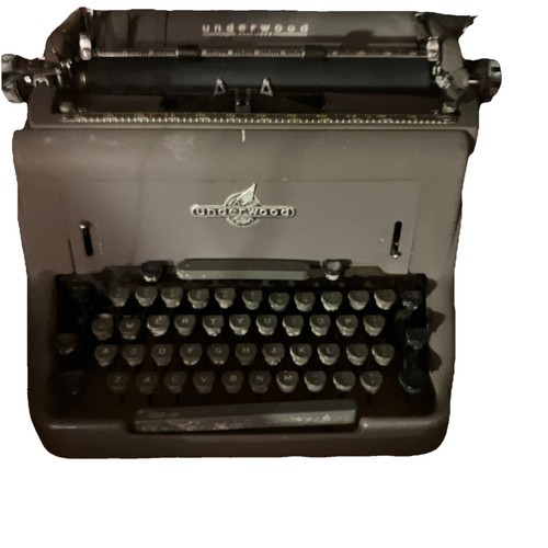 Underwood manual typewriter - underwood,