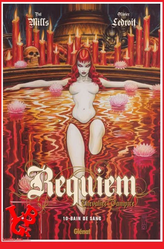 Requiem t10 2022 - t10, glenat
