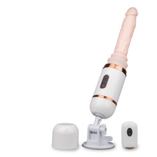 Fucking machine télécommandée Julian gode vaginal ou anal homme ou femme - 