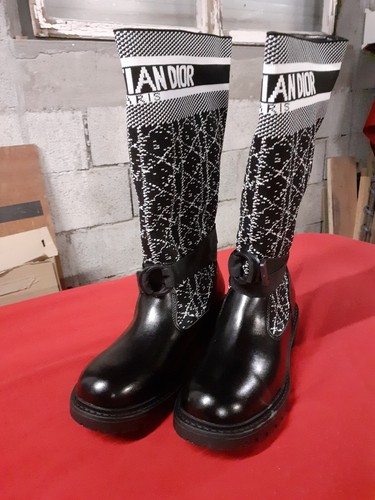 Bottes dior taille - dior,