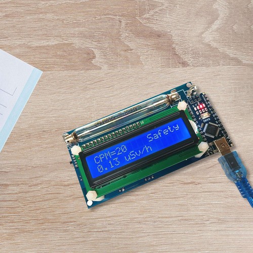 Compteur geiger opensource - compteur,